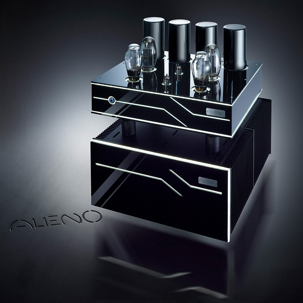 Alieno 250 LTD Mk2 OTL-OCL 300B Tube 250W Stereo Power Amplifier