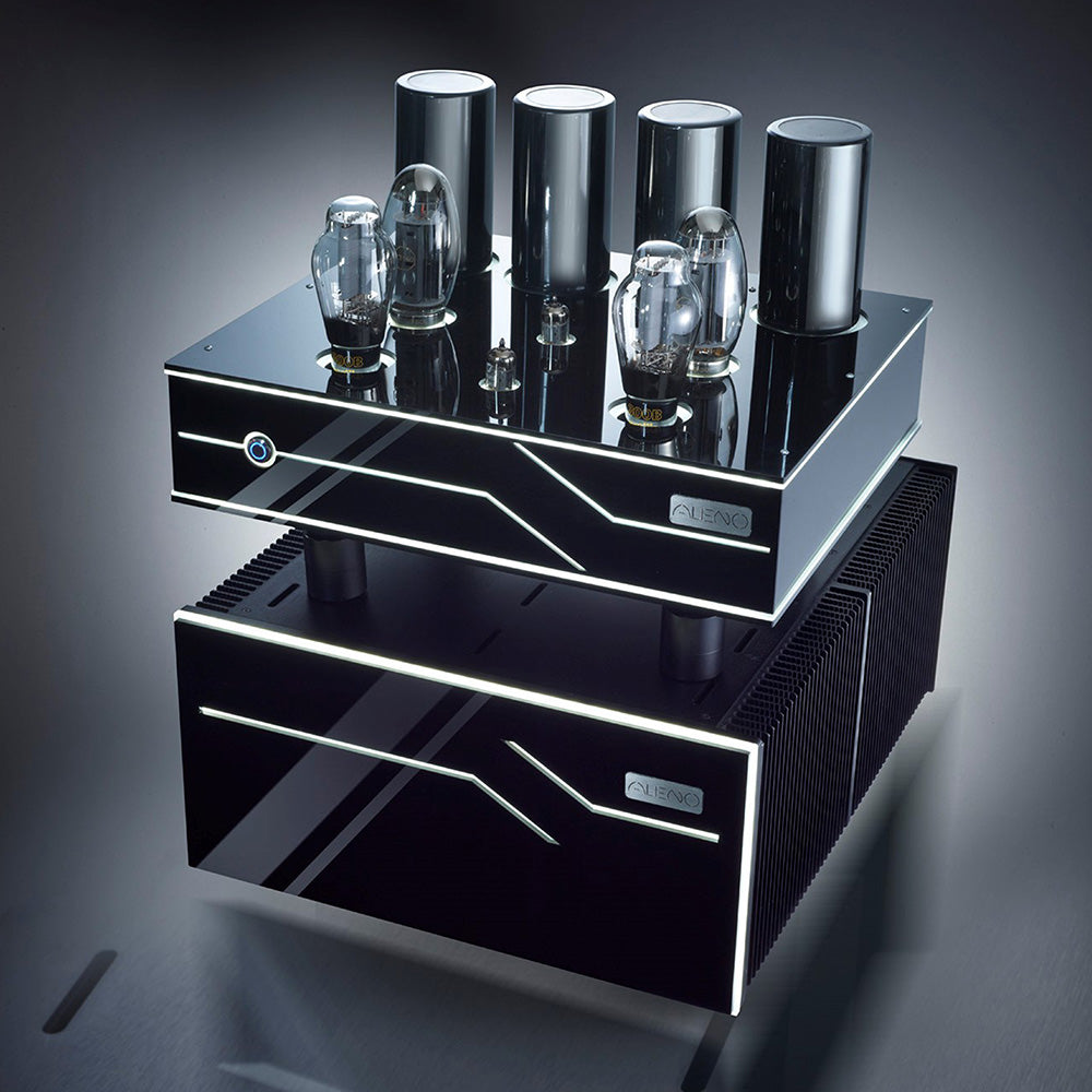 Alieno 250 LTD Mk2 OTL-OCL 300B Tube 250W Stereo Power Amplifier