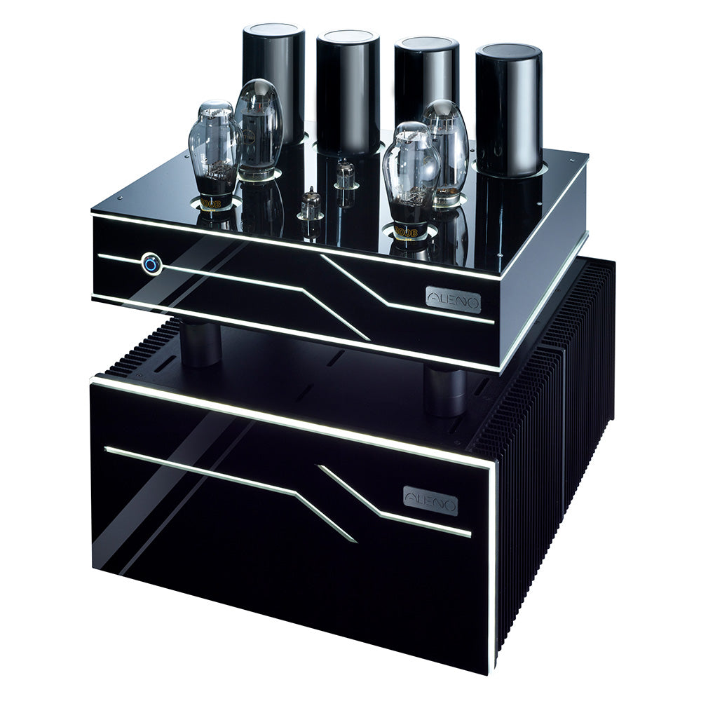 Alieno 250 LTD Mk2 OTL-OCL 300B Tube 250W Stereo Power Amplifier