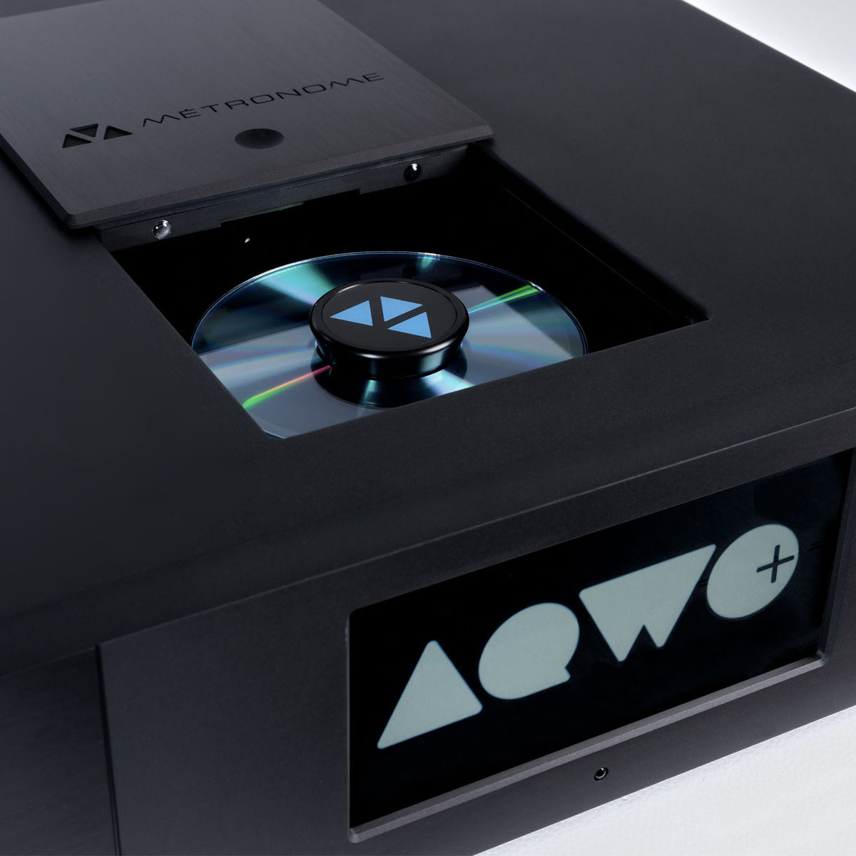 Métronome AQWO 2+ Hybrid DAC + SACD/CD + Streamer + Separate Power Supply