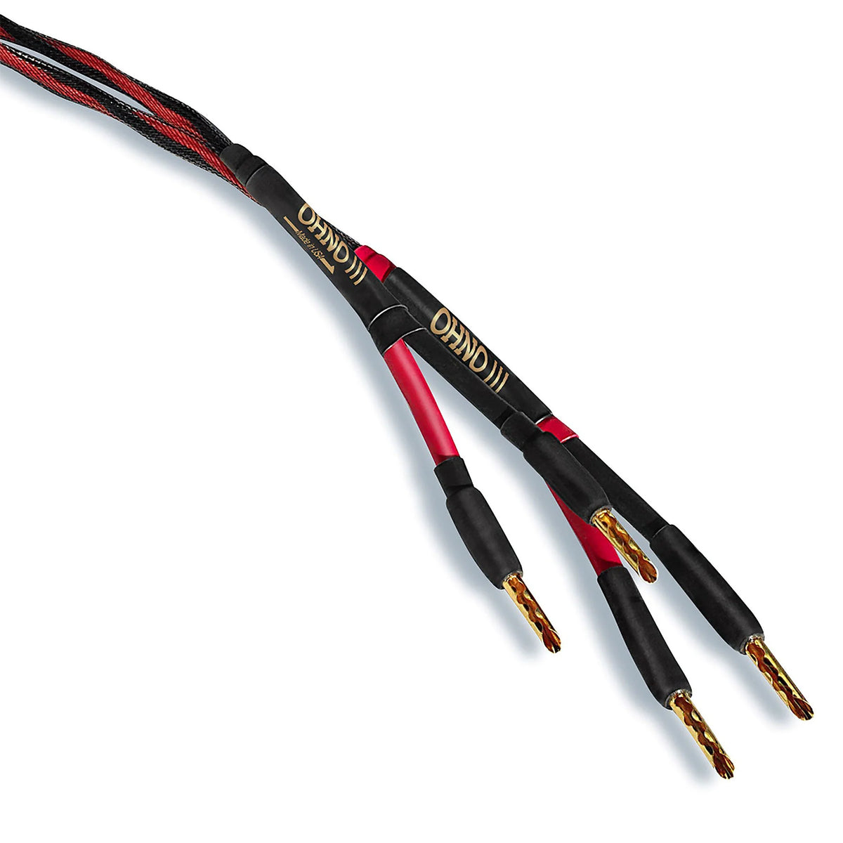 Audience OHNO III Speaker Cables