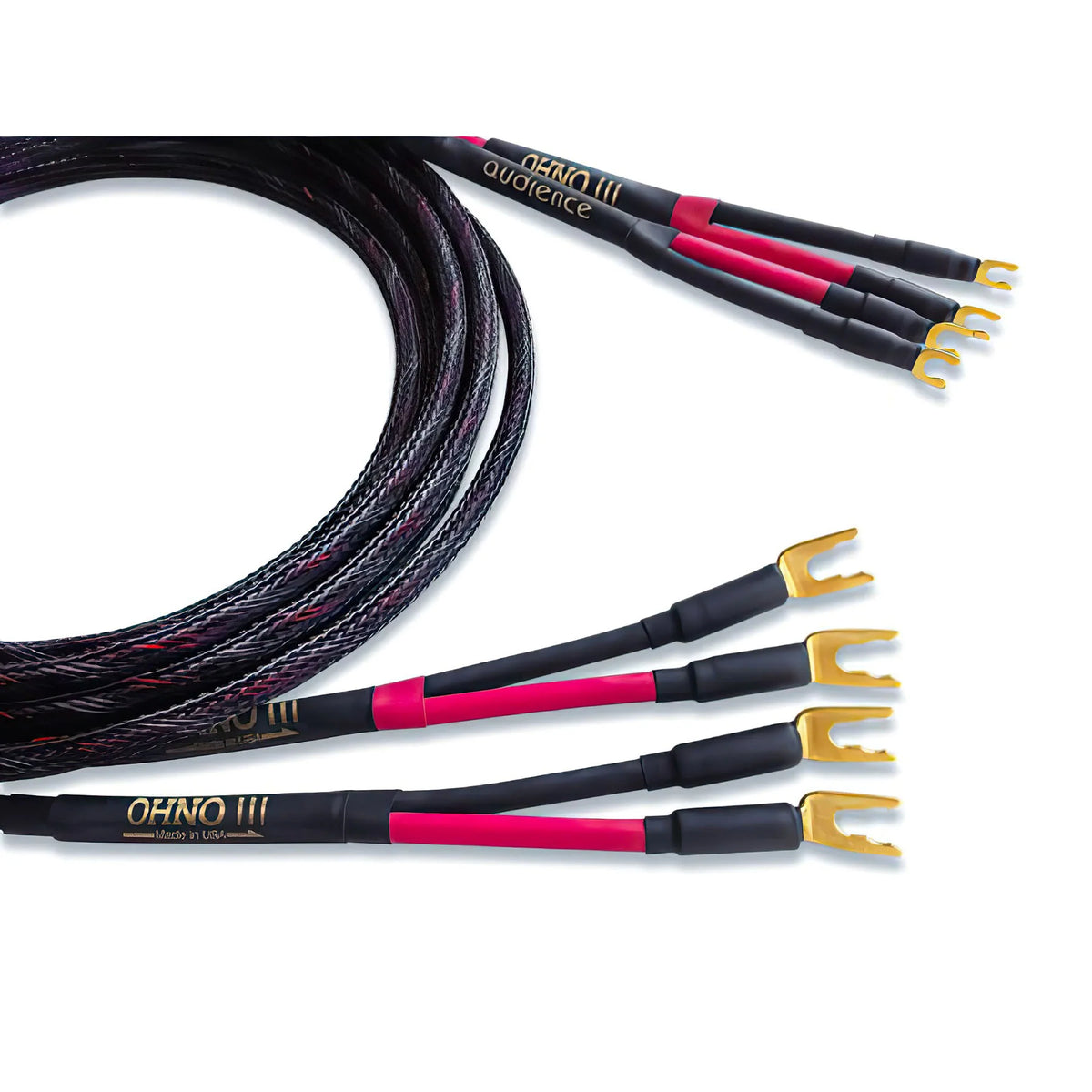 Audience OHNO III Speaker Cables