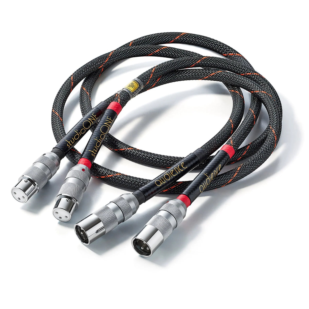 Audience STUDIO ONE Premium RCA, XLR & Digital Audio Cables