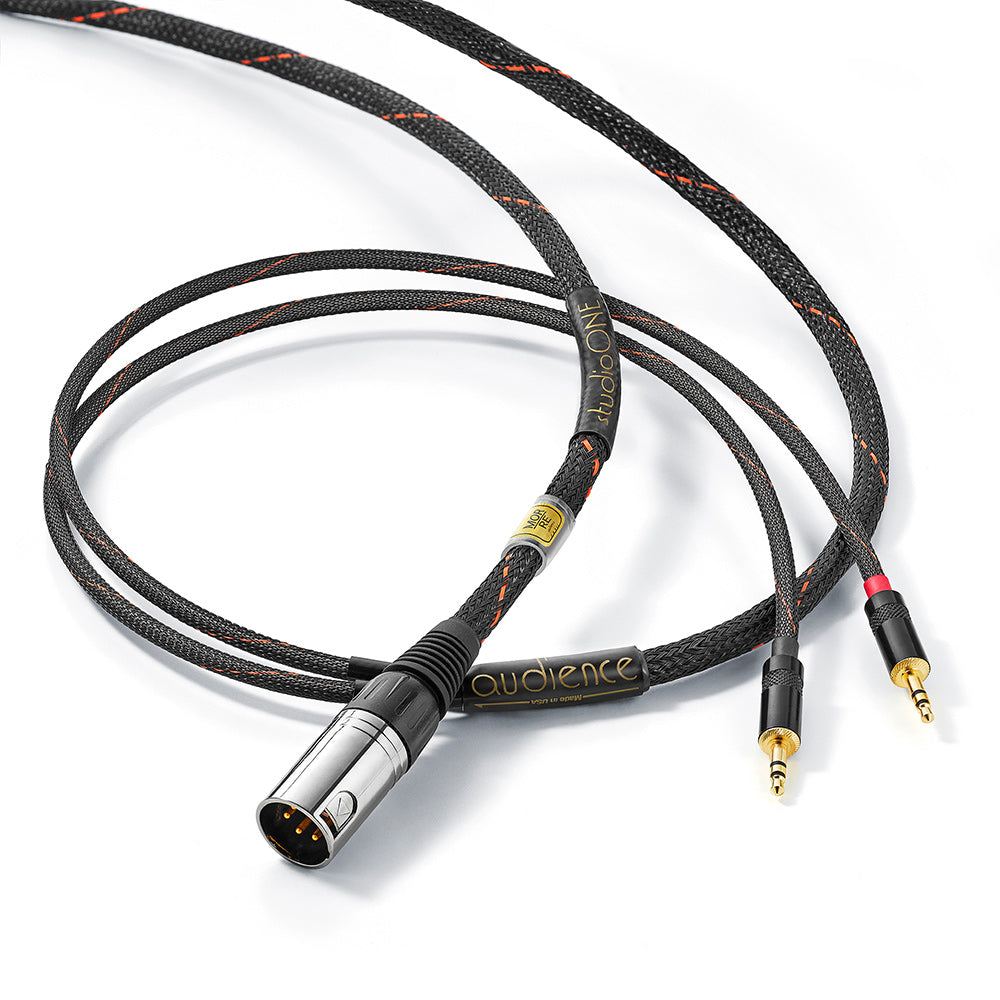 Audience STUDIO ONE Premium RCA, XLR & Digital Audio Cables