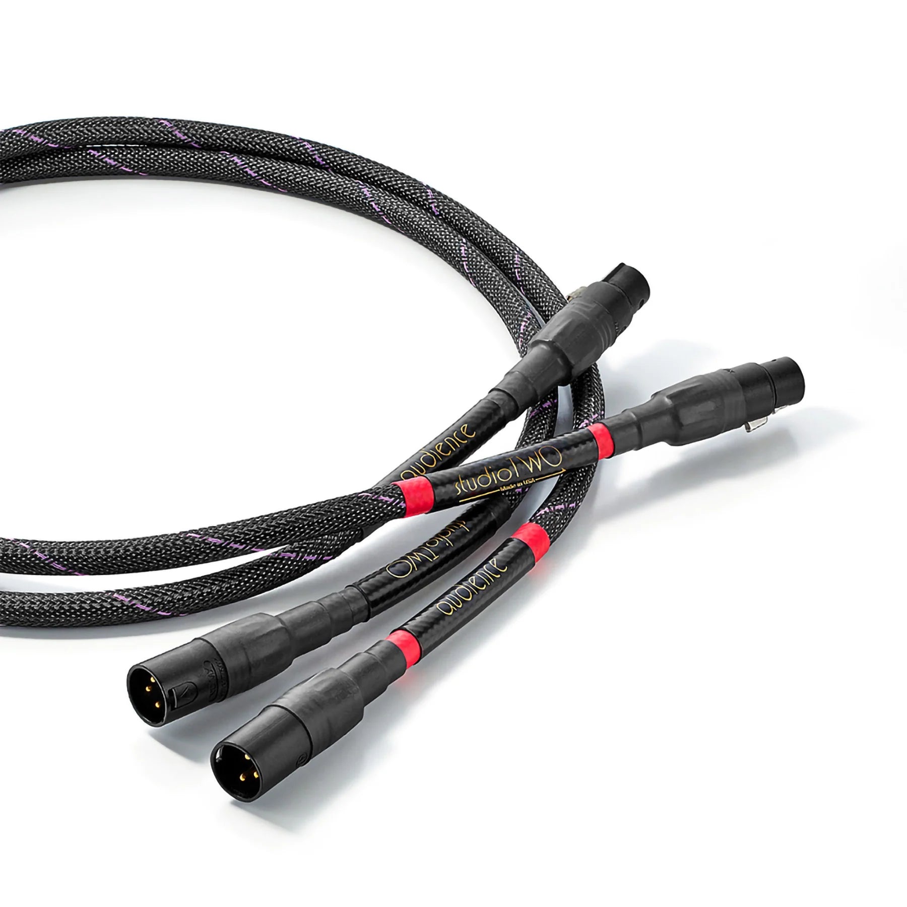 Audience STUDIO TWO Premium RCA, XLR & Digital Audio Cables