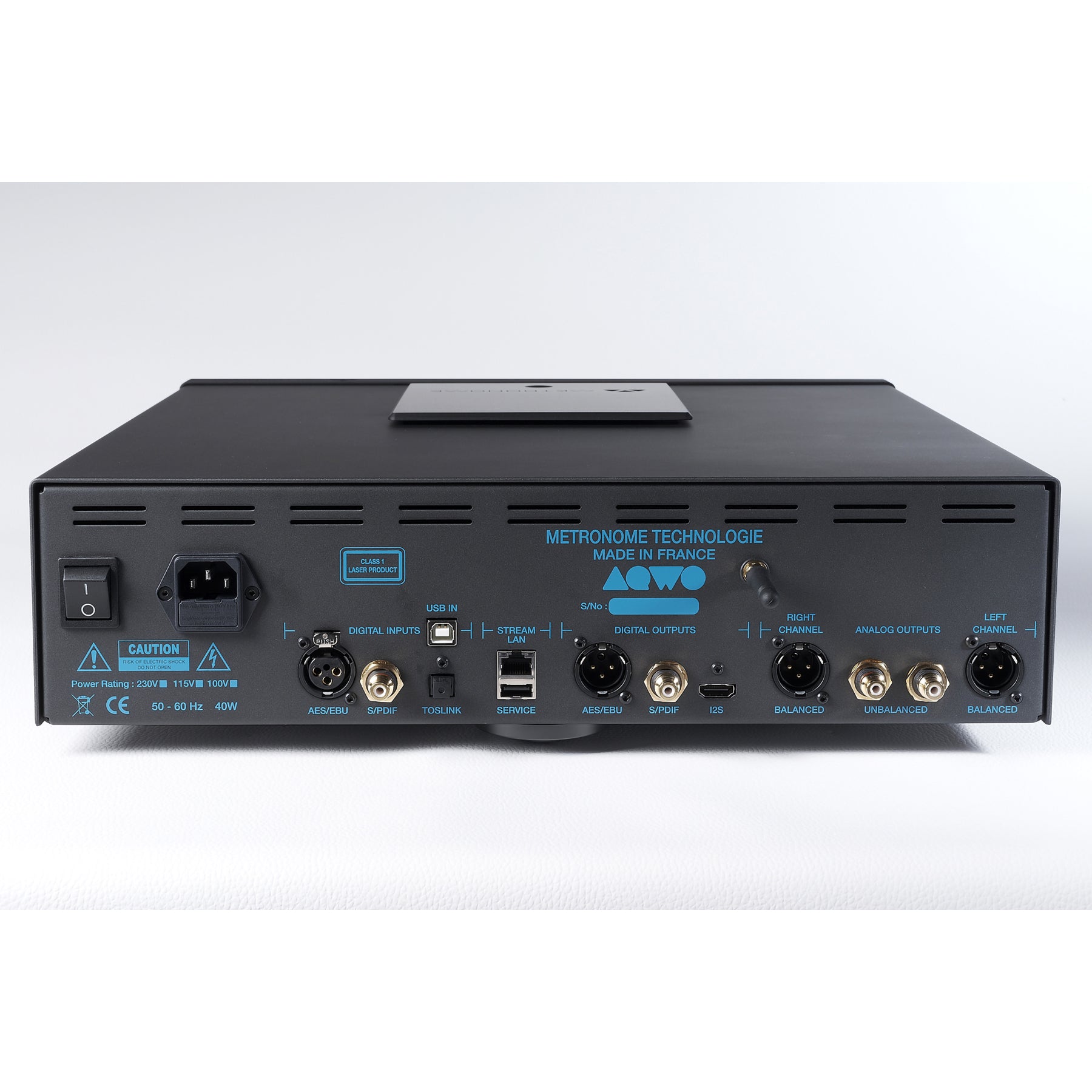 Metronome AQWO 2 Hybrid DAC + SACD/CD + Streamer