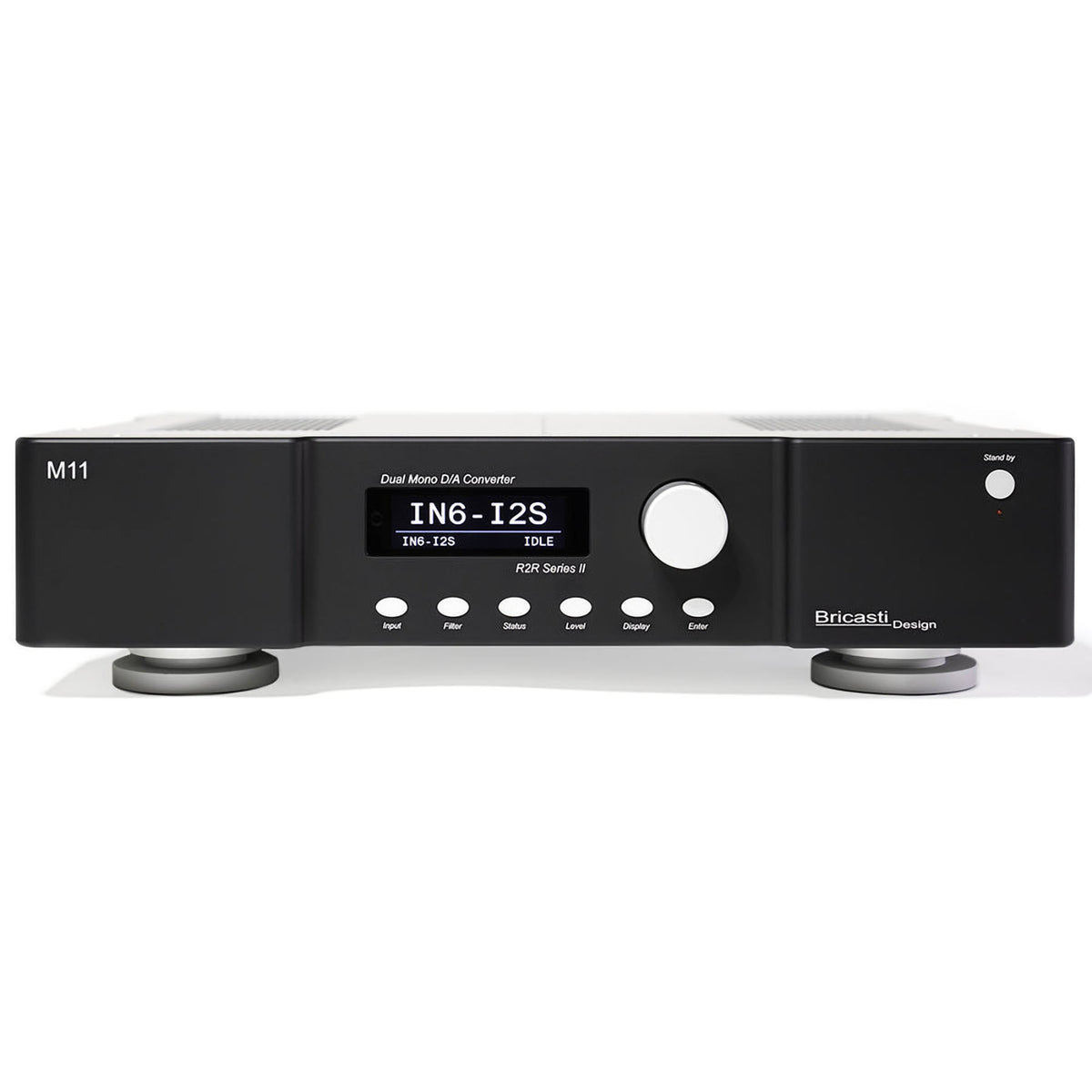 Bricasti M11 Series II Classic Dual Mono Ladder DAC
