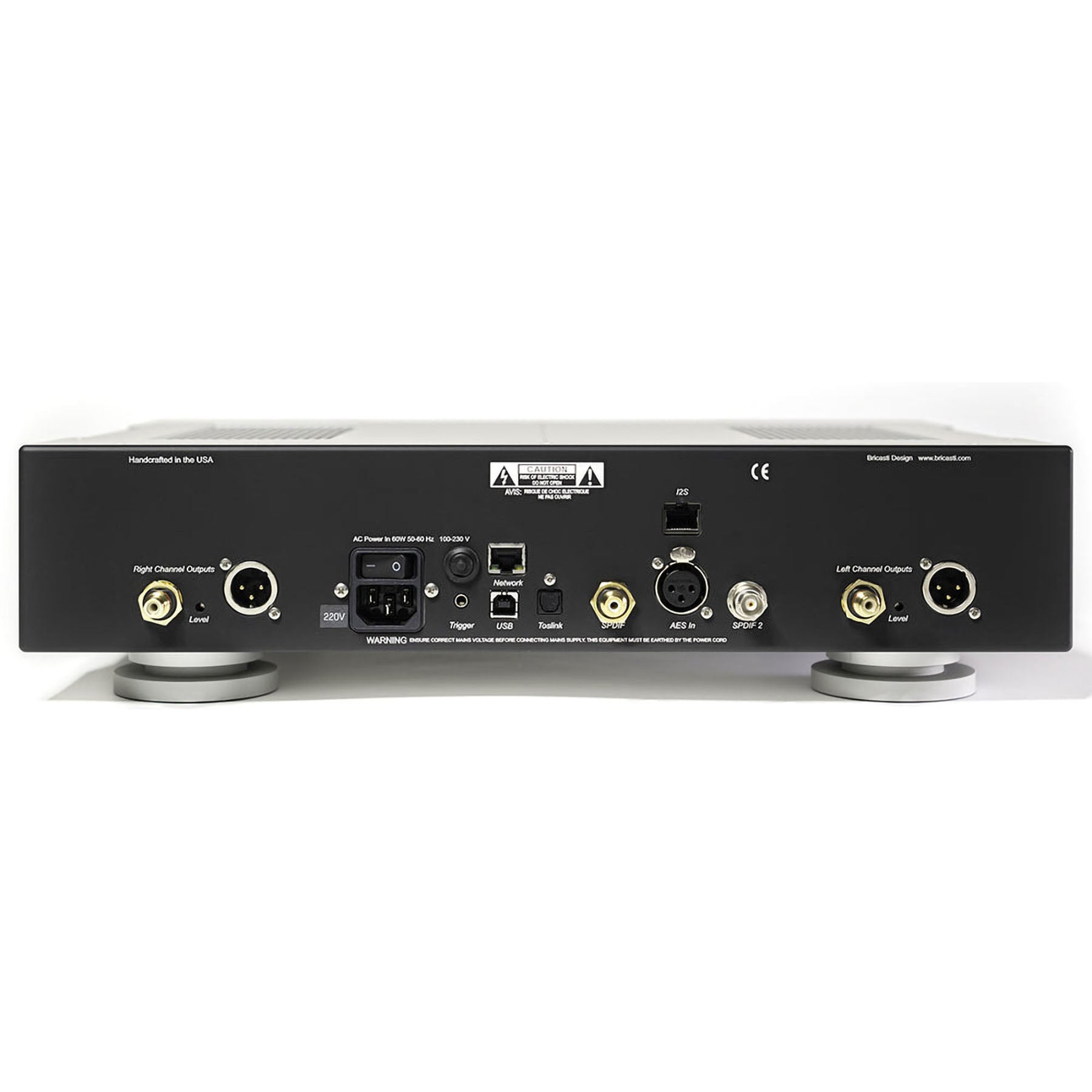 Bricasti M11 Series II Classic Dual Mono Ladder DAC