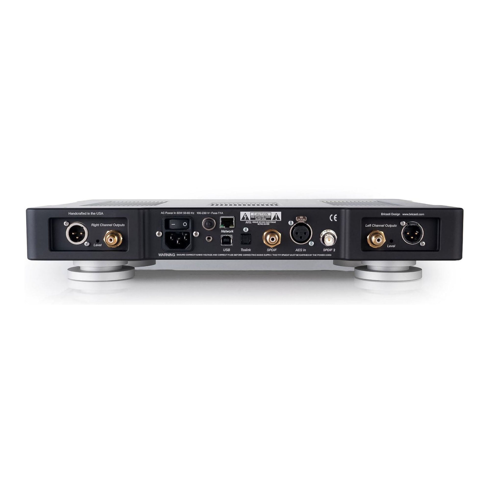 Bricasti M1 DAC Model 1 Dual Mono Digital to Analog Converter