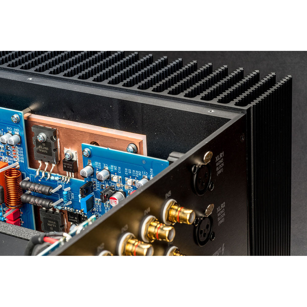 Canor AI 1.20 Integrated Amplifier Solid-State Integrated Amplifier, Class A, Premium Line