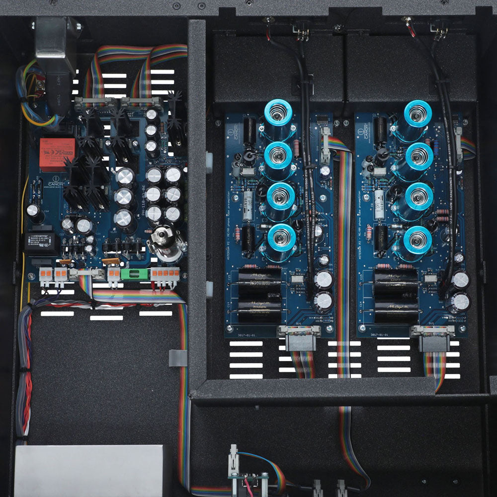 Canor Asterion V2 Tube Phono Preamplifier Vacuum Tube, Premium Line