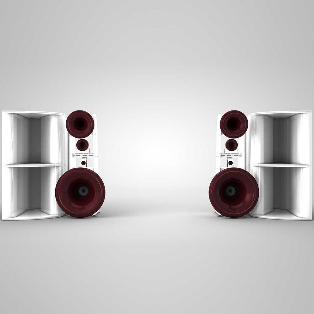 Cessaro Horn Acoustics Gamma II F8  5-Way Horn Loaded Floor Standing Loudspeaker