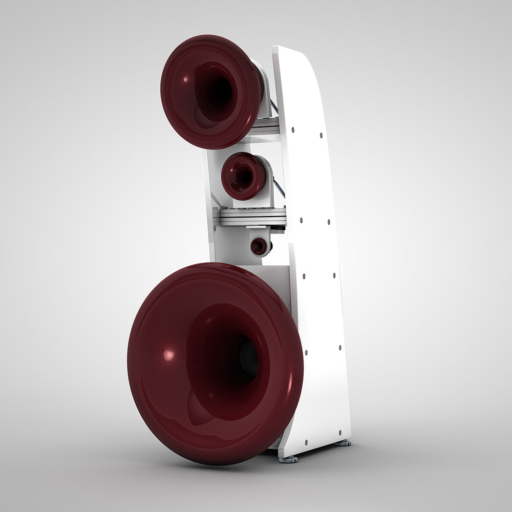 Cessaro Horn Acoustics Gamma II F8  5-Way Horn Loaded Floor Standing Loudspeaker