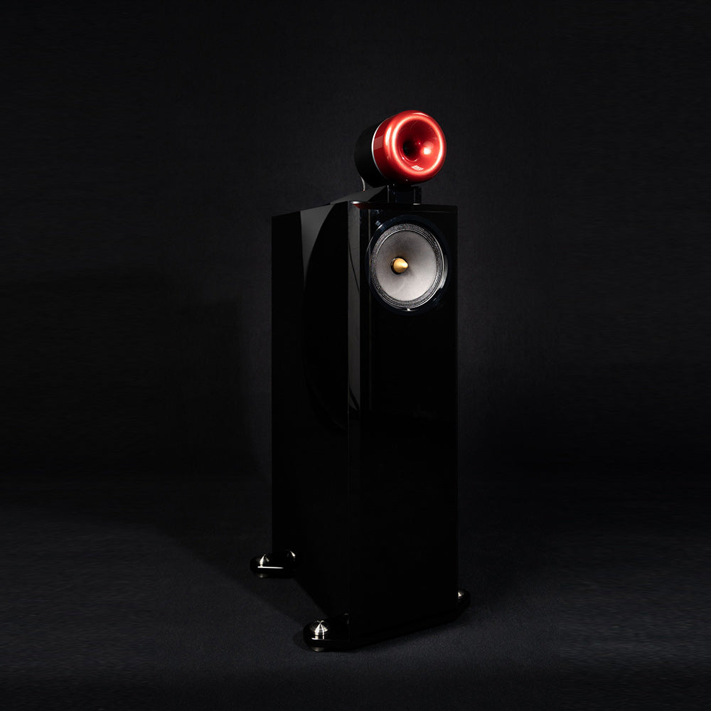 Cessaro Horn Acoustics Opus-1 Horn Loaded 2-Way Speaker System with Level Adjust & Feet