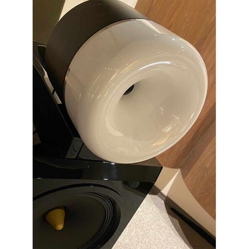 Cessaro Horn Acoustics Opus-1 Horn Loaded 2-Way Speaker System with Level Adjust & Feet