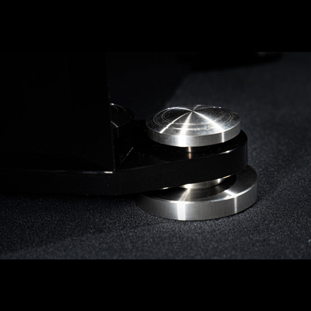 Cessaro Horn Acoustics Opus-1 Horn Loaded 2-Way Speaker System with Level Adjust & Feet