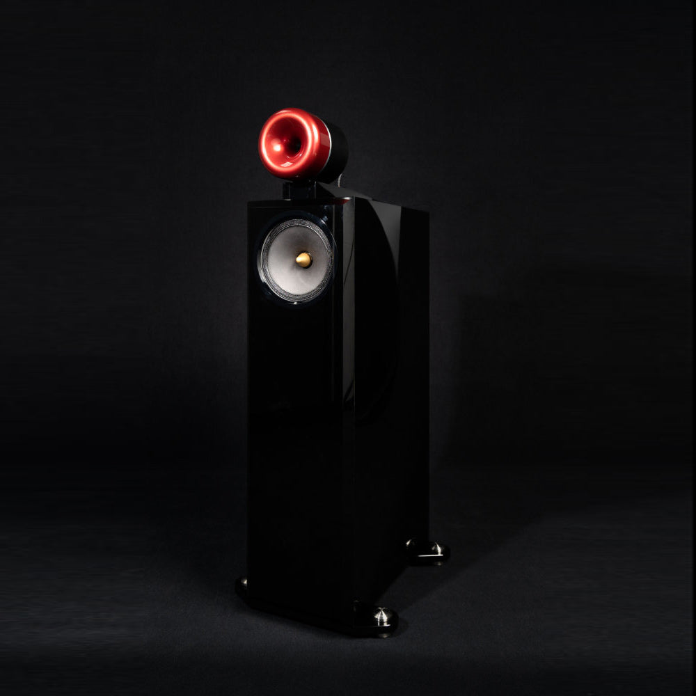 Cessaro Horn Acoustics Opus-1 Horn Loaded 2-Way Speaker System with Level Adjust & Feet