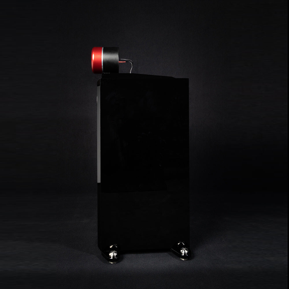 Cessaro Horn Acoustics Opus-1 Horn Loaded 2-Way Speaker System with Level Adjust & Feet
