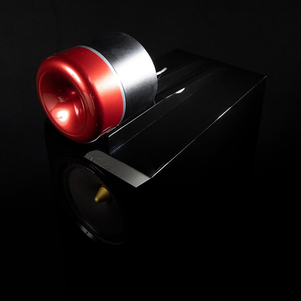 Cessaro Horn Acoustics Opus-1 Horn Loaded 2-Way Speaker System with Level Adjust & Feet