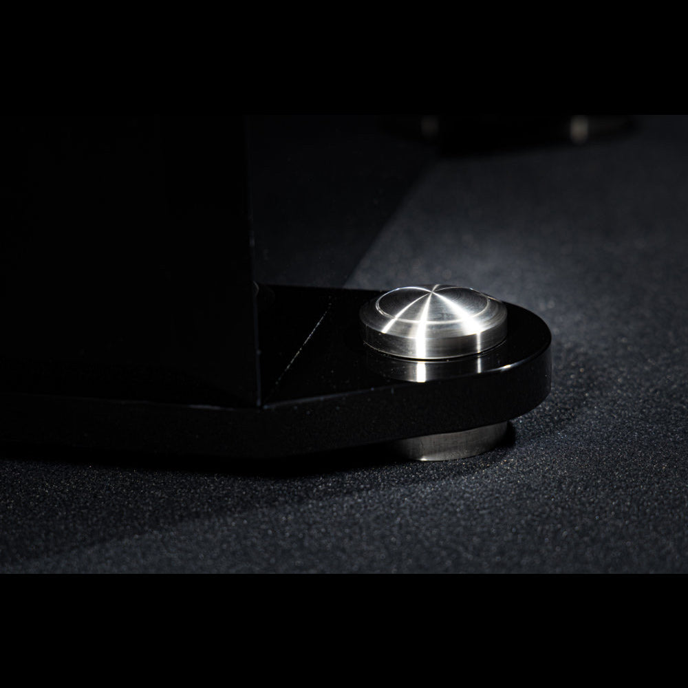 Cessaro Horn Acoustics Opus-1 Horn Loaded 2-Way Speaker System with Level Adjust & Feet
