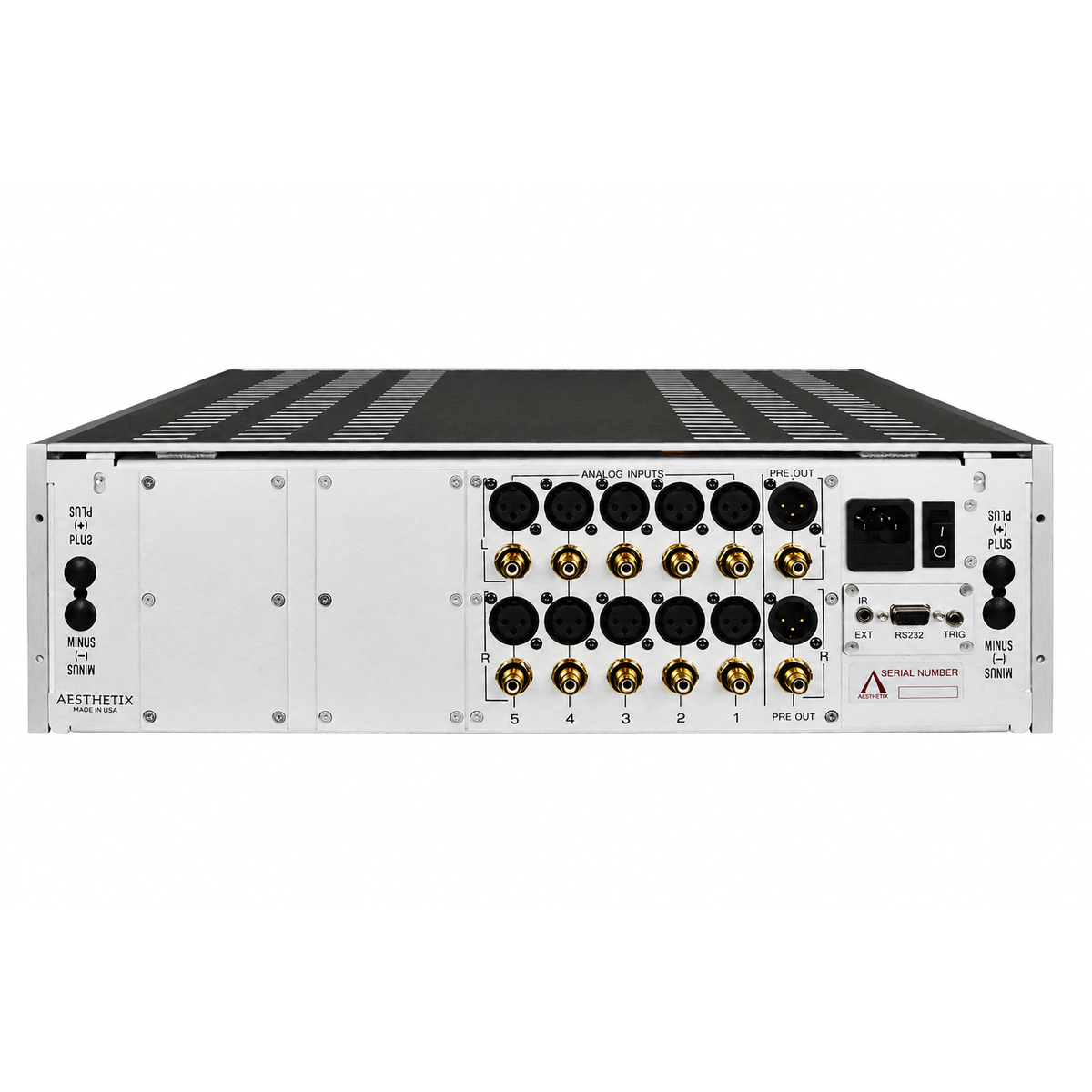 Aesthetix Pallene Line-Stage Pre-amplifier