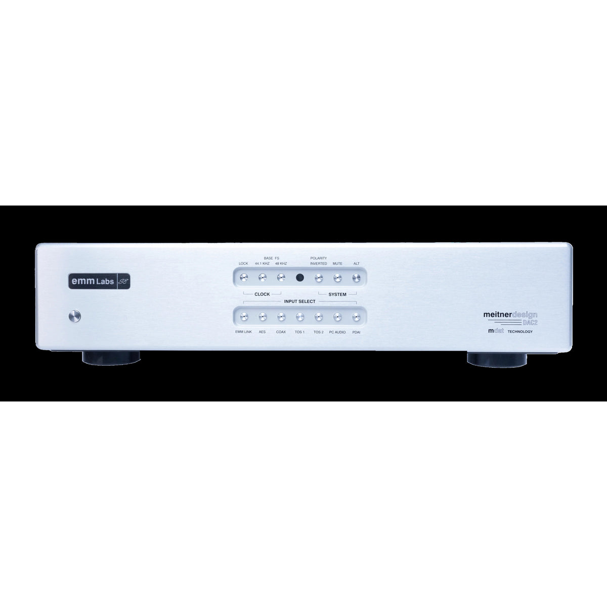 EMM Labs DAC 2X to DAC 2X V2 upgrade