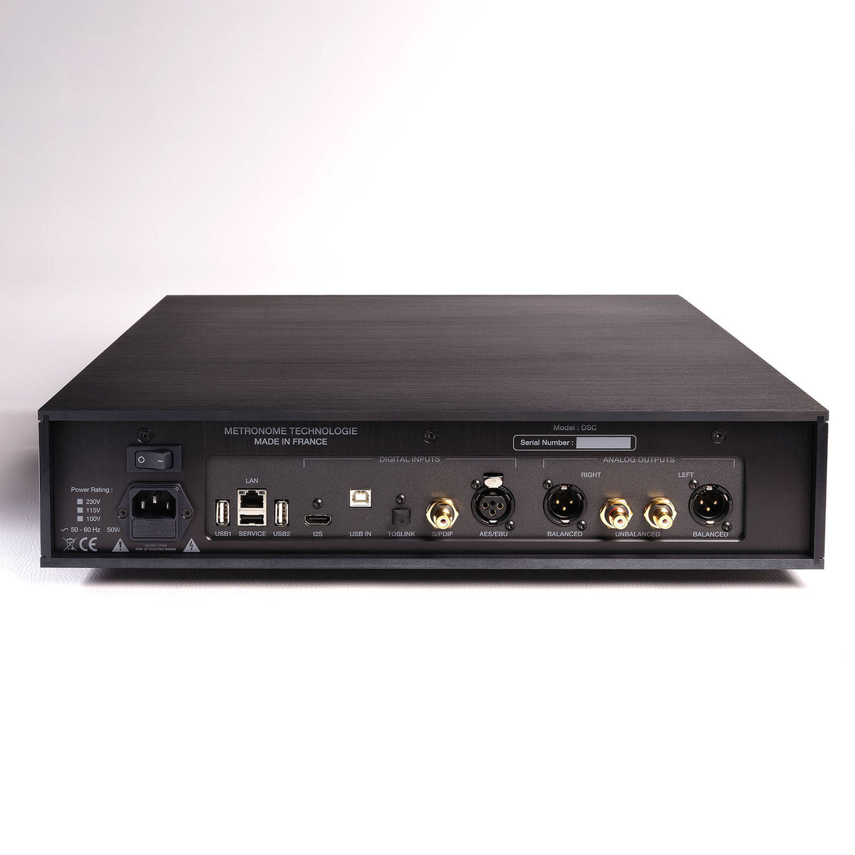 Metronome DSC DAC + Streamer + Digital Preamplifier
