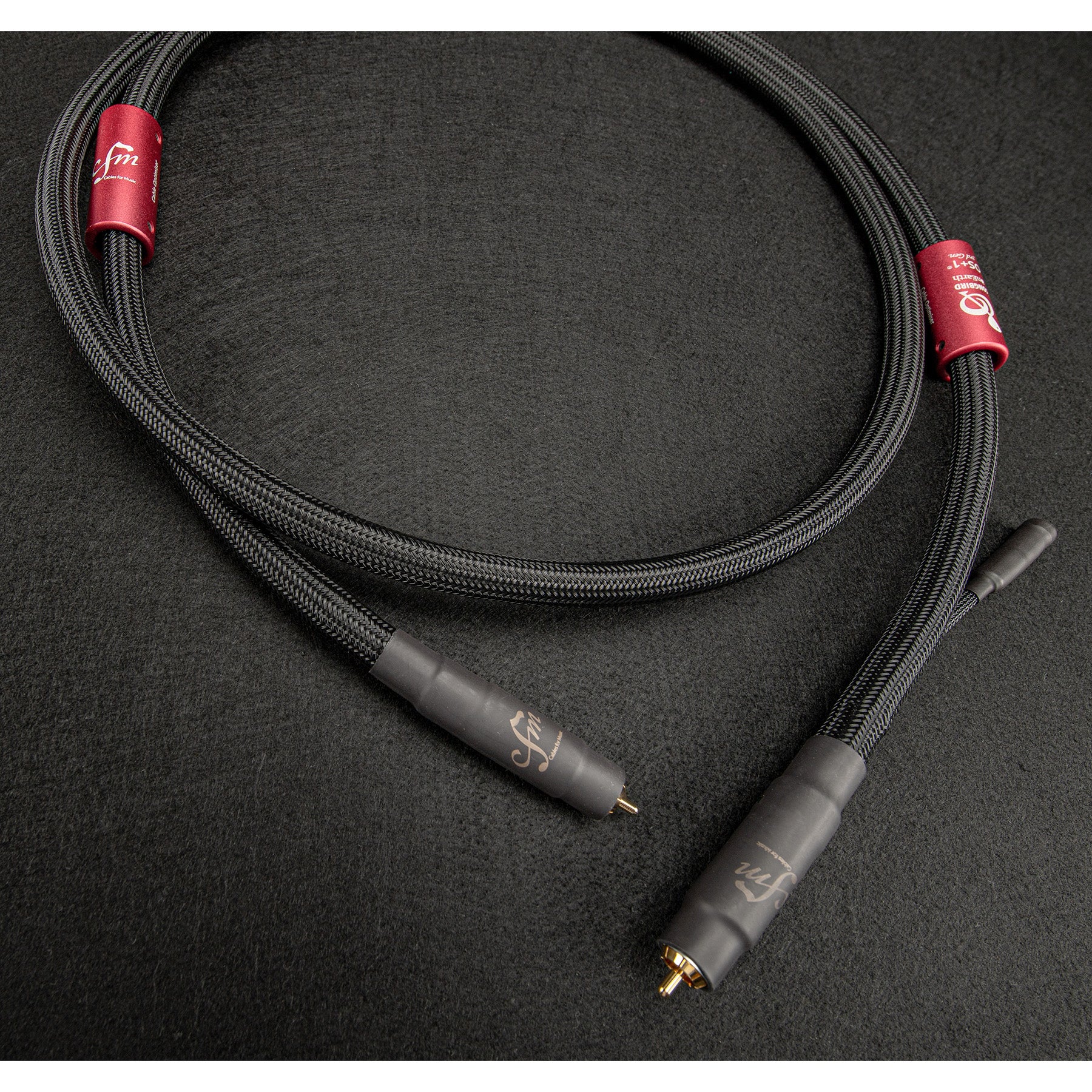CFM Songbird High-end RCA / XLR / Phono Series Analogue Interconnects (pair)