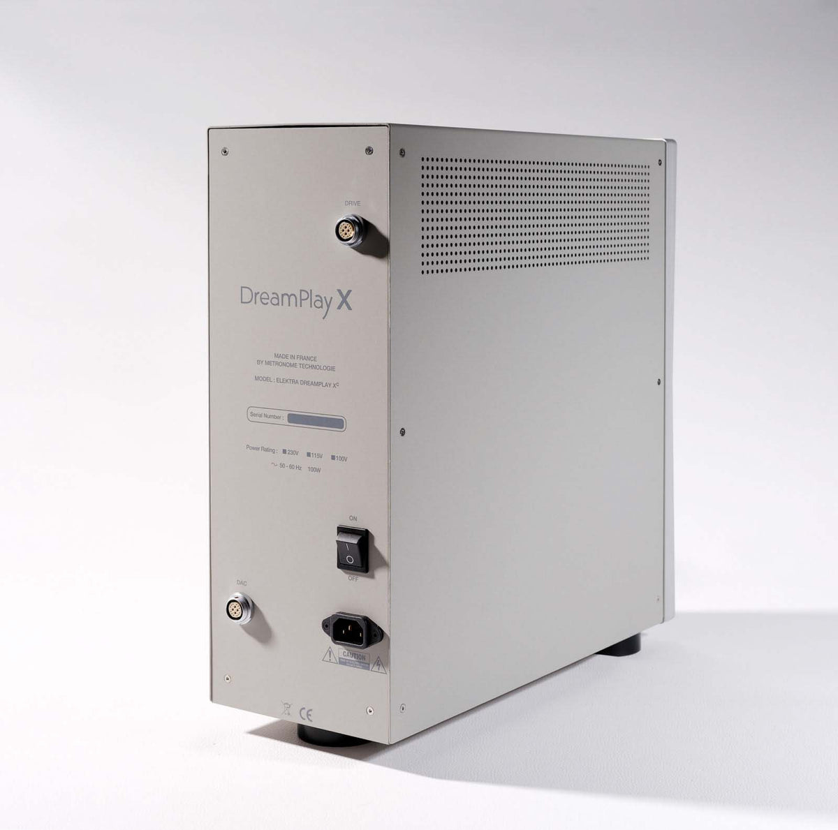Kalista DreamPlay X SACD Transport, DSD Streamer incl. Elektra PSU