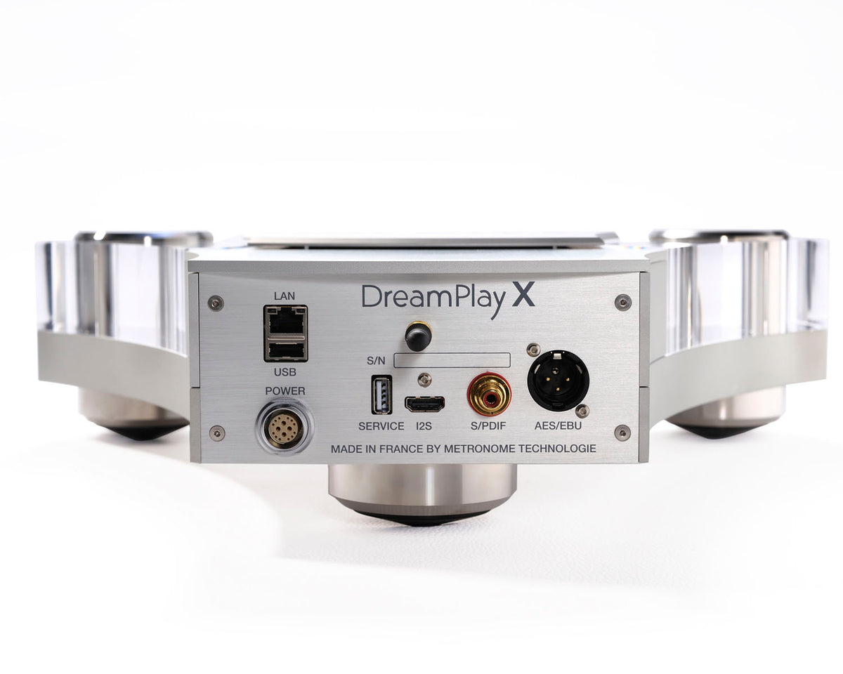 Kalista DreamPlay X SACD Transport, DSD Streamer incl. Elektra PSU