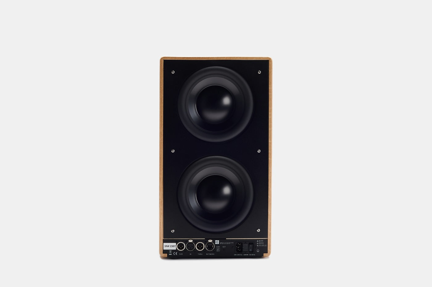 Dutch & Dutch 8c Full-Range Active Monitor Loudspeakers (pair)
