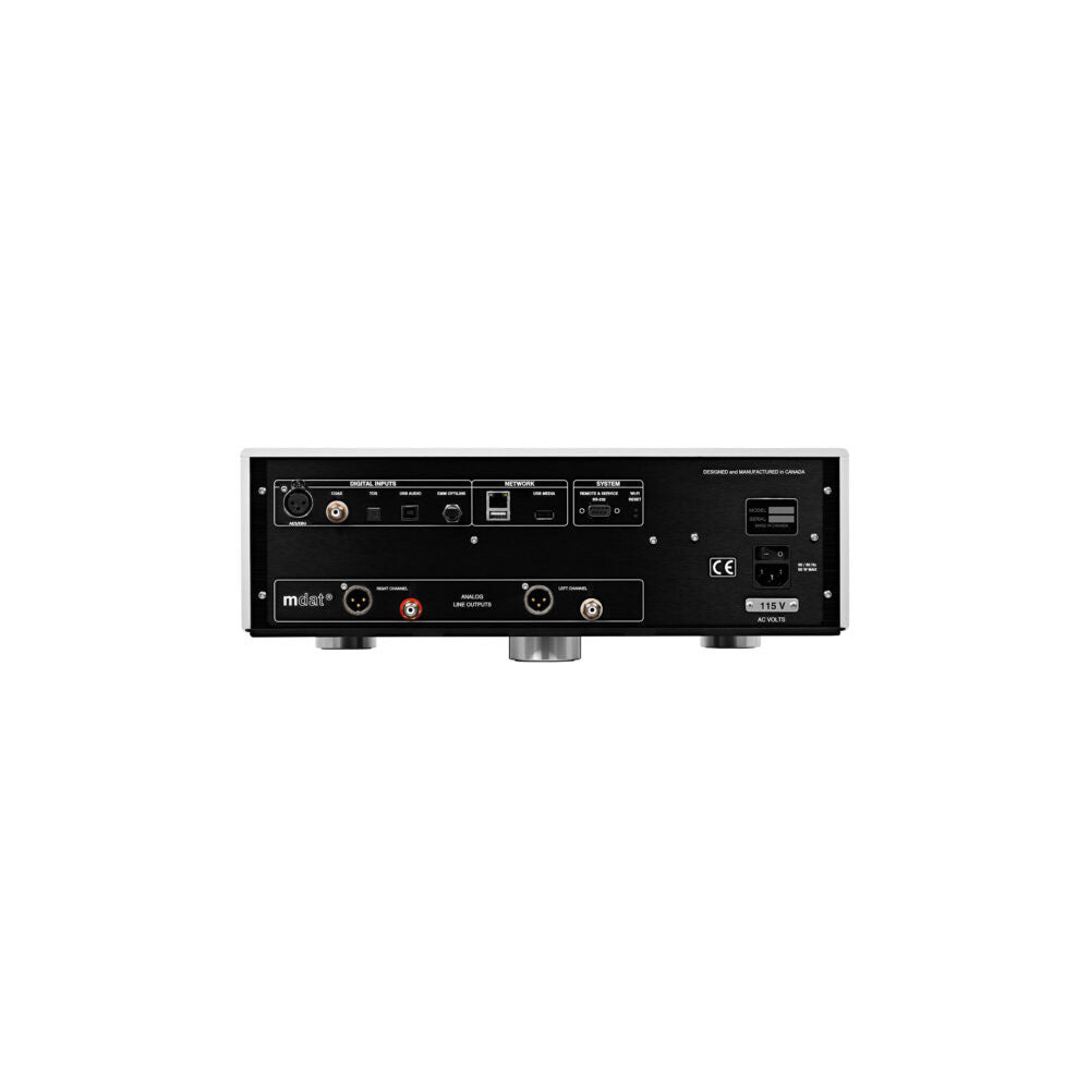 EMM Labs DV2i  Reference DAC with Volume and Streamer
