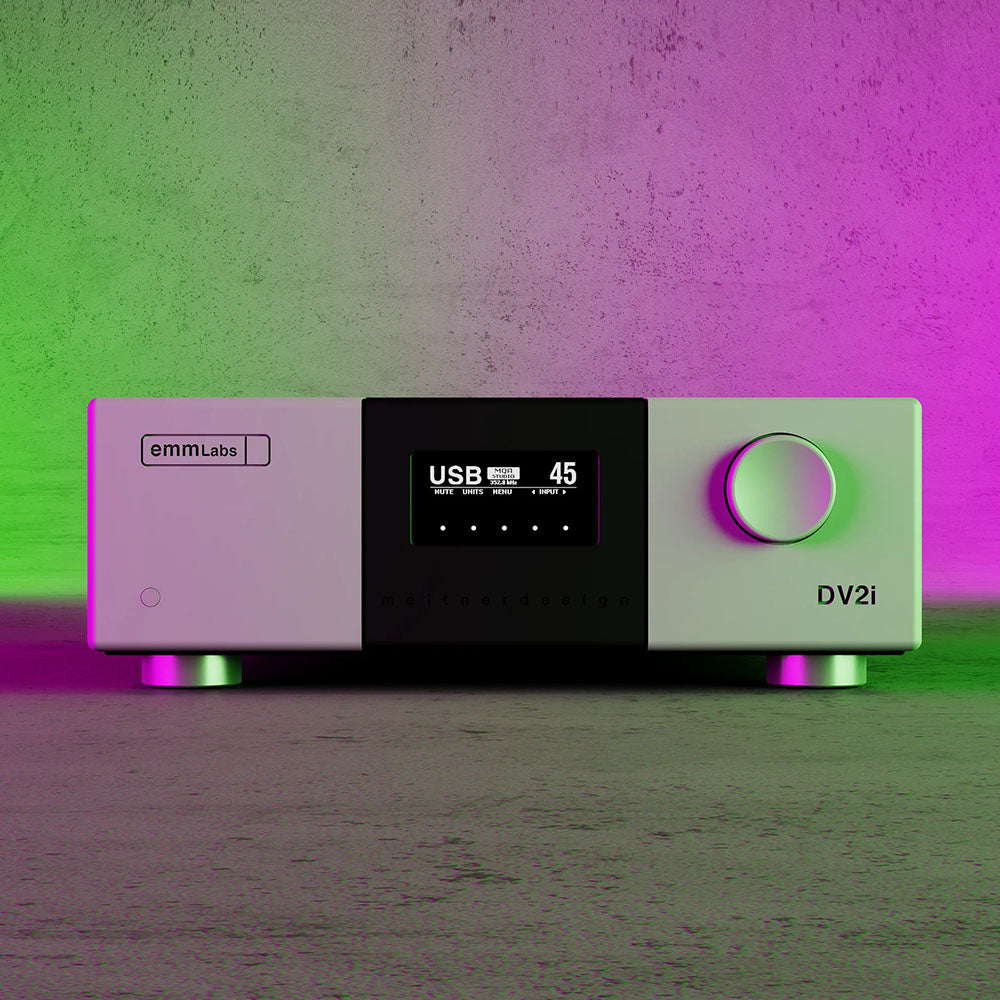 EMM Labs DV2i  Reference DAC with Volume and Streamer