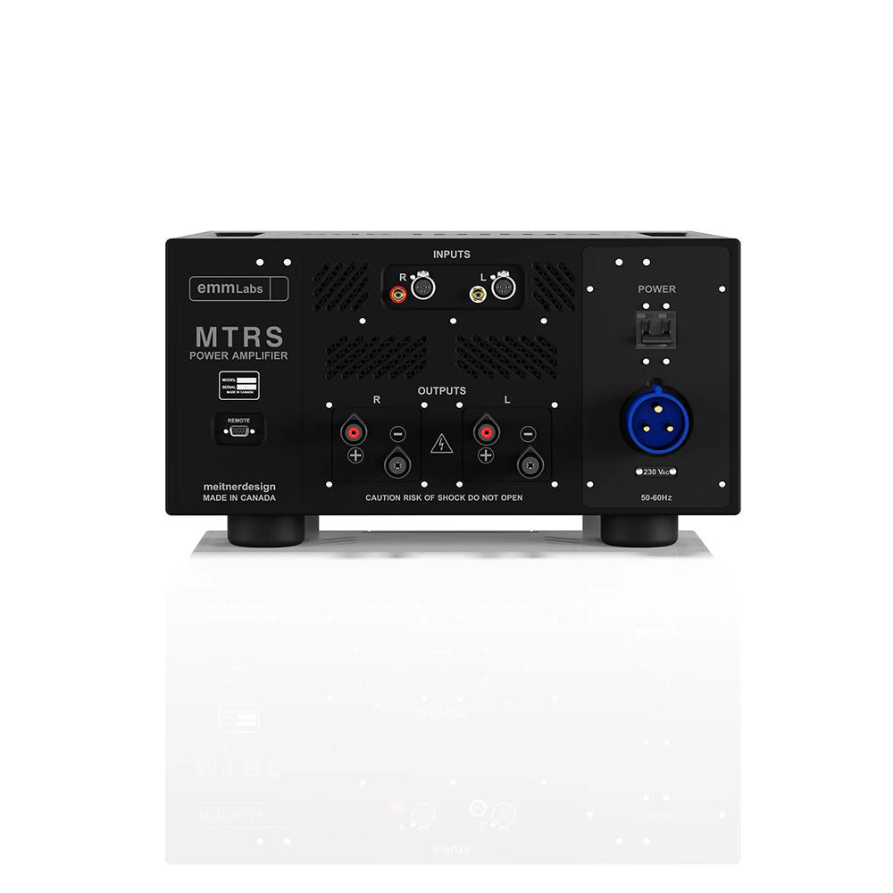EMM Labs MTRS  Stereo Power Amplifier