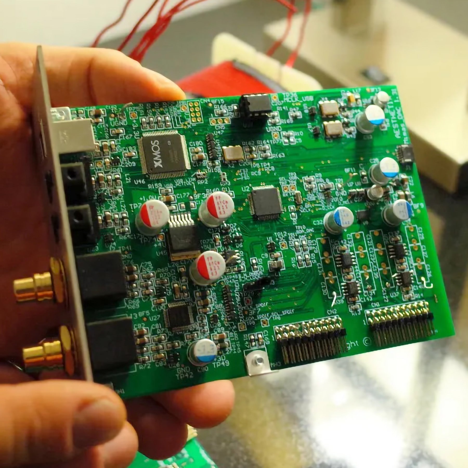 Aesthetix Modules for Mimas Integrated Amplifier