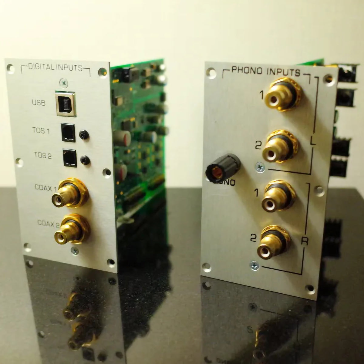 Aesthetix Modules for Mimas Integrated Amplifier