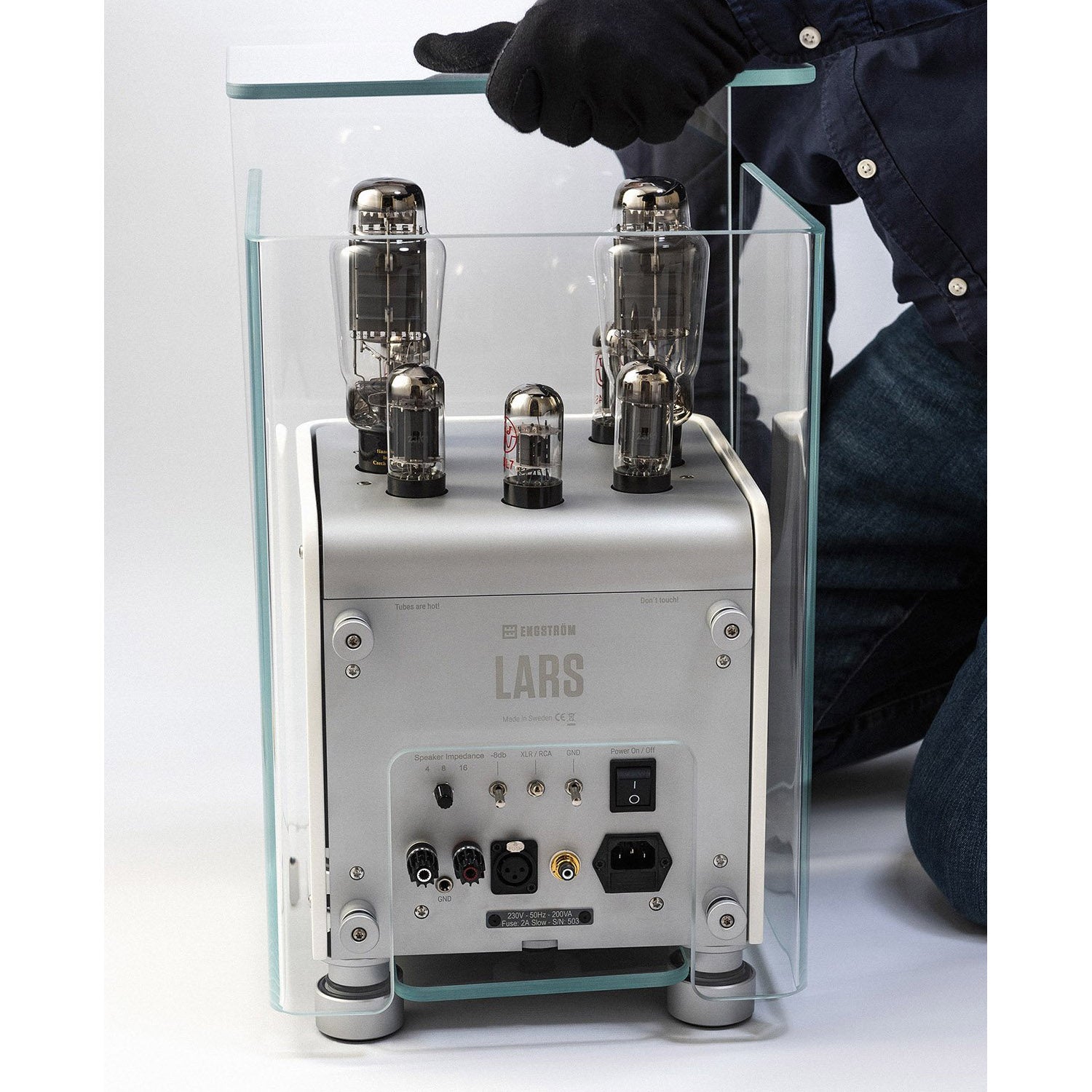 Engström LARS Power Amplifier