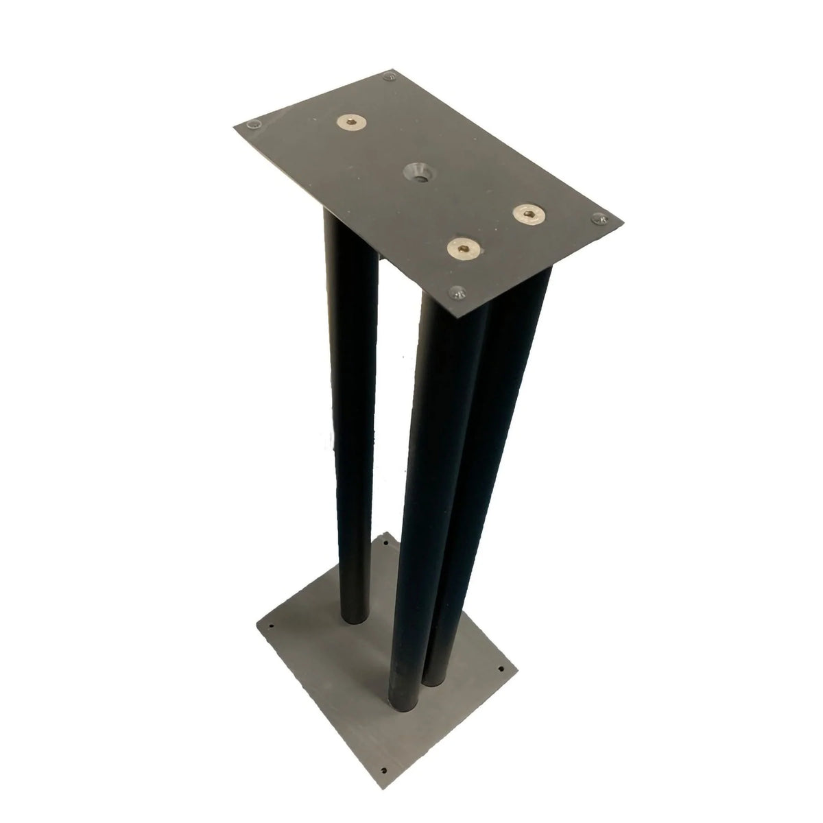 F&F Black Sand Filled Aluminium Tube Stand