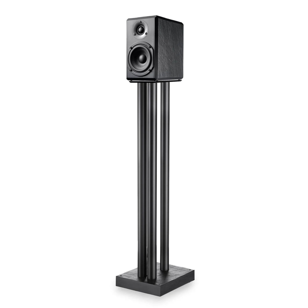 F&F Black Sand Filled Aluminium Tube Stand