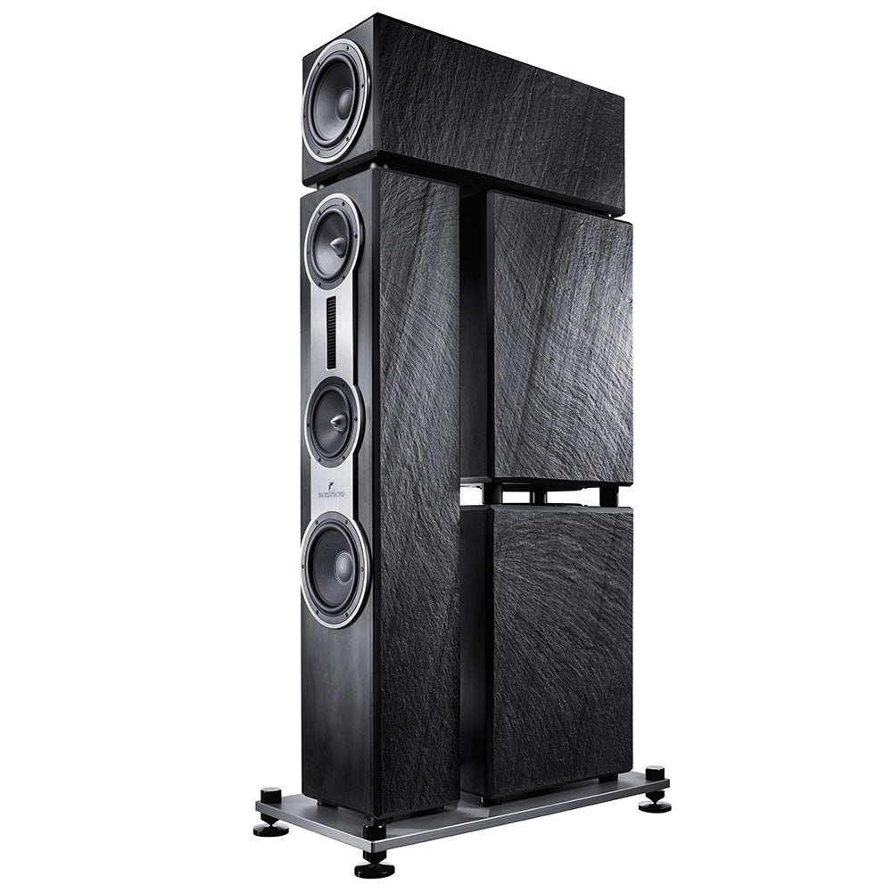 Fischer & Fischer SN1000.1AMT 4-Way Tri-Wired Floor Standing Loudspeaker