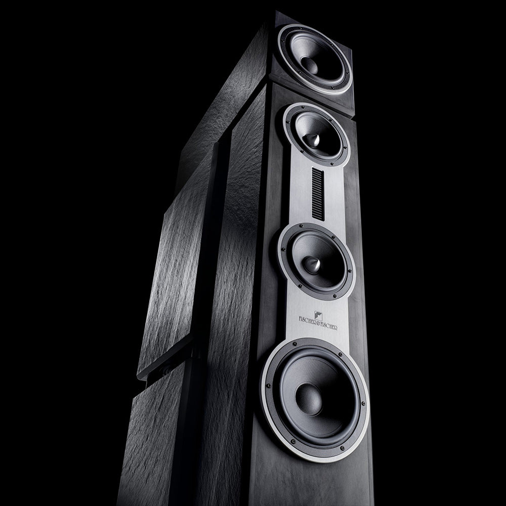 Fischer & Fischer SN1000.1AMT 4-Way Tri-Wired Floor Standing Loudspeaker