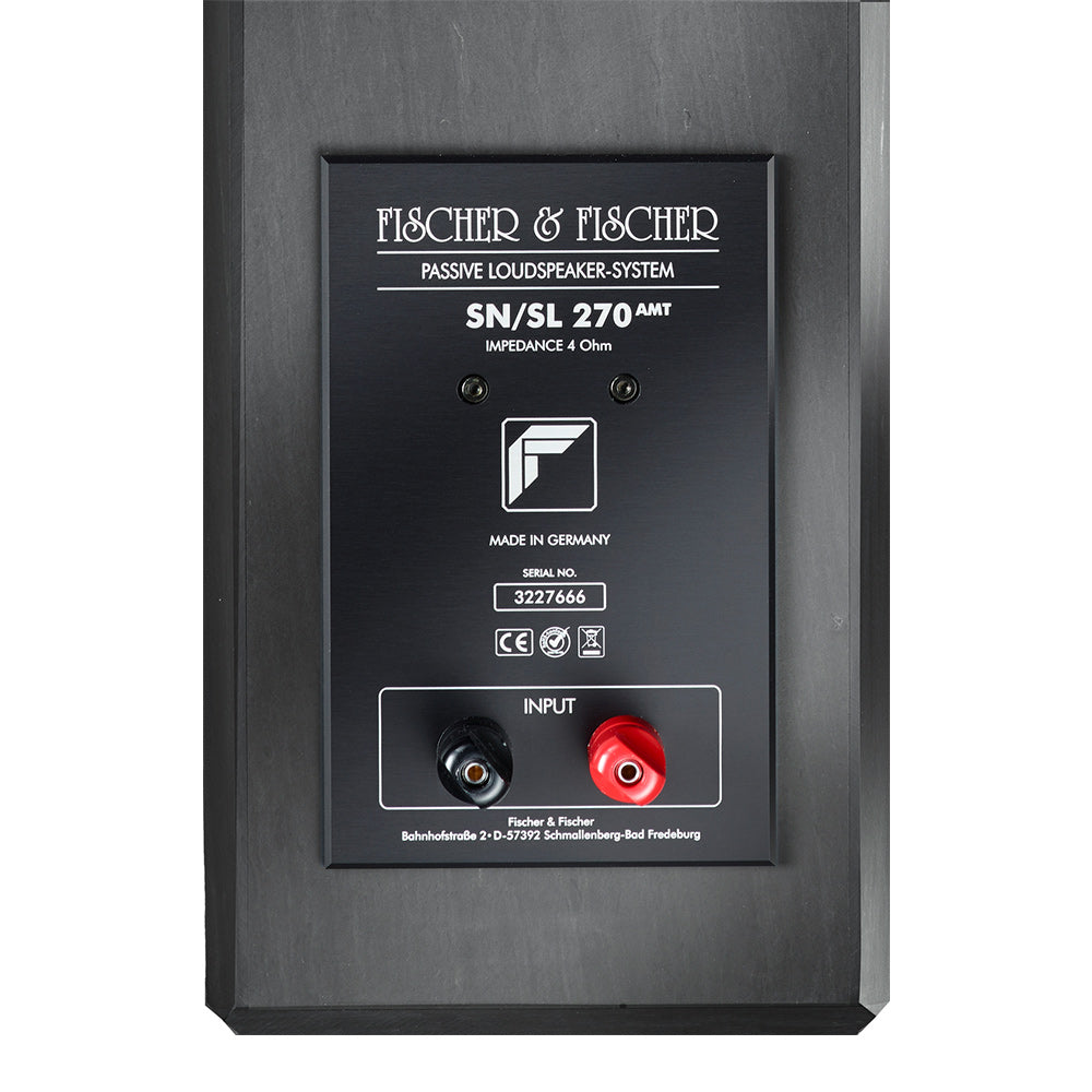 Fischer & Fischer SN270AMT  2-Way Single Wired Floor Standing Loudspeaker