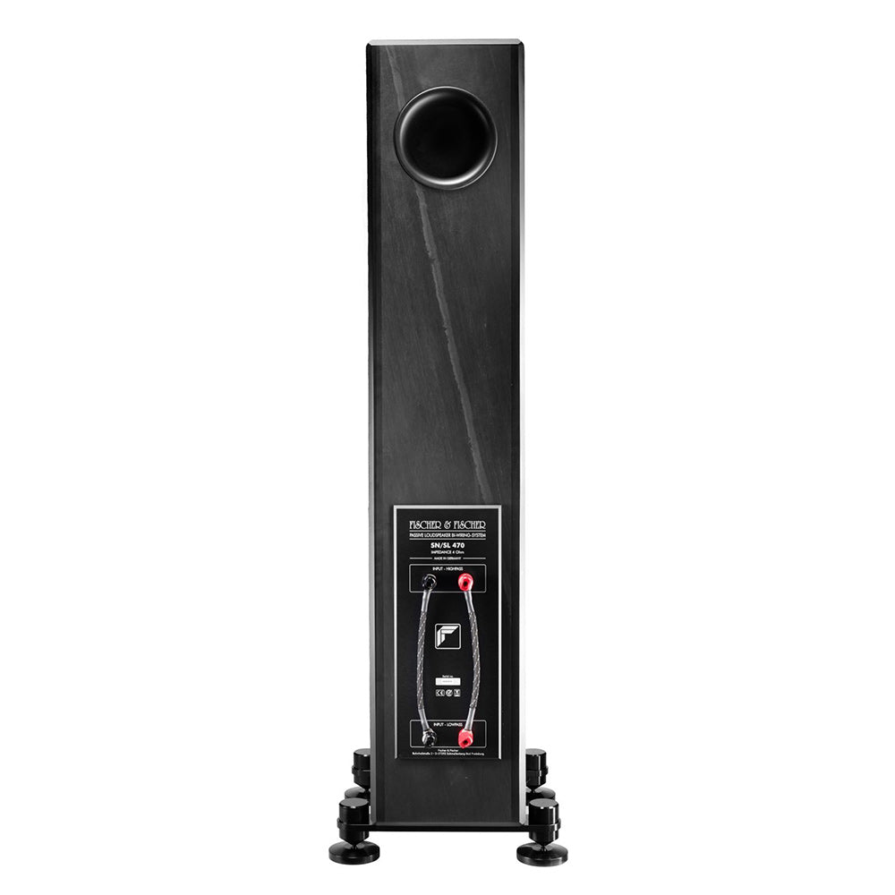 Fischer & Fischer SN470  3-Way Bi-Wired Floor Standing Loudspeaker