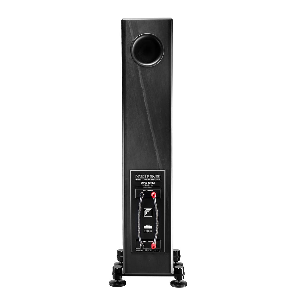 Fischer & Fischer SN470M  3-Way Bi-Wired Floor Standing Loudspeaker