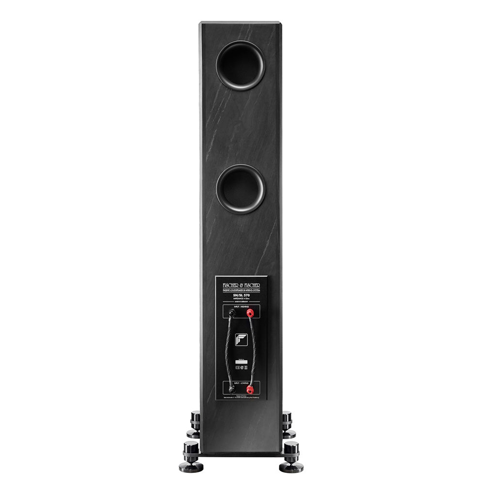 Fischer & Fischer SN570  3-Way Bi-Wired Floor Standing Loudspeaker