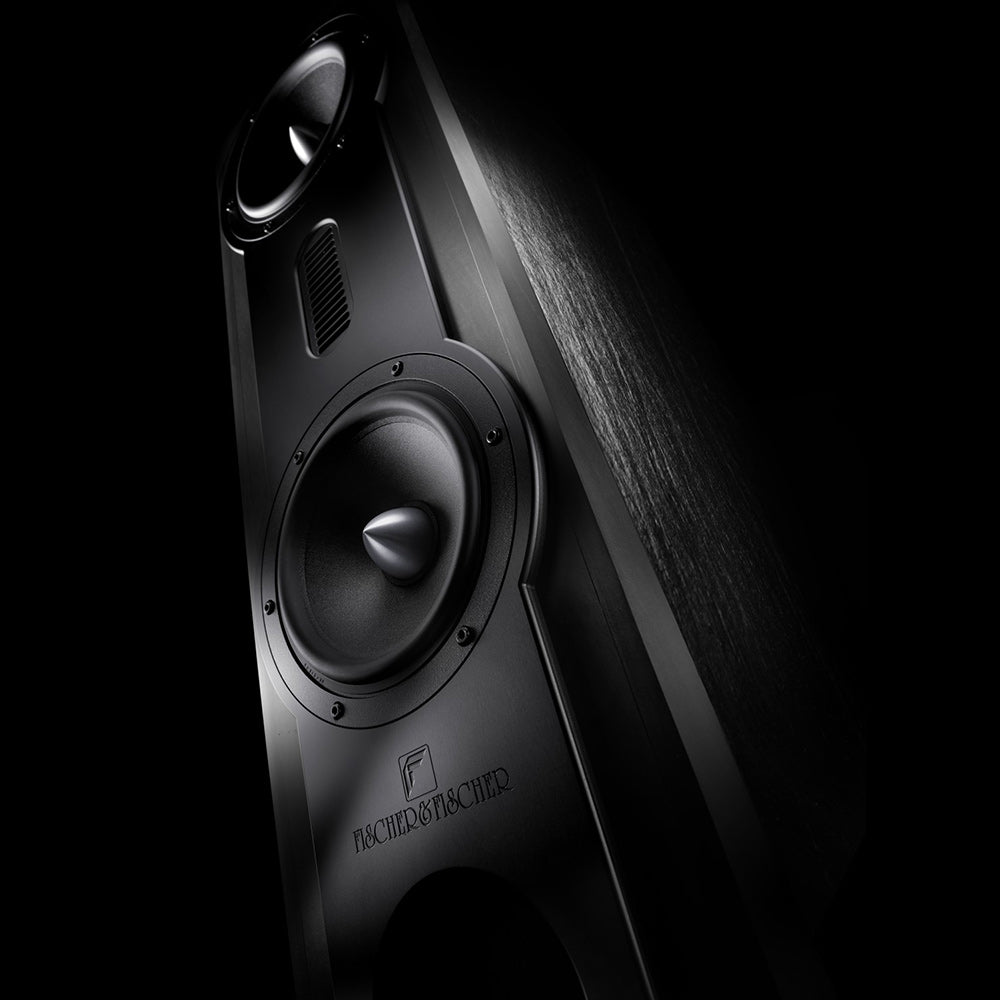 Fischer & Fischer SN570  3-Way Bi-Wired Floor Standing Loudspeaker