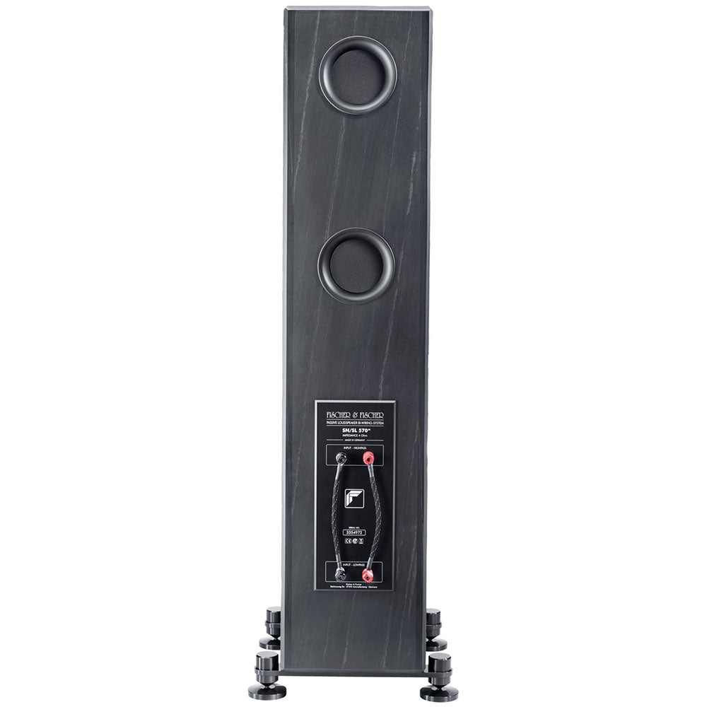 Fischer & Fischer SN570M  3-Way Bi-Wired Floor Standing Loudspeaker
