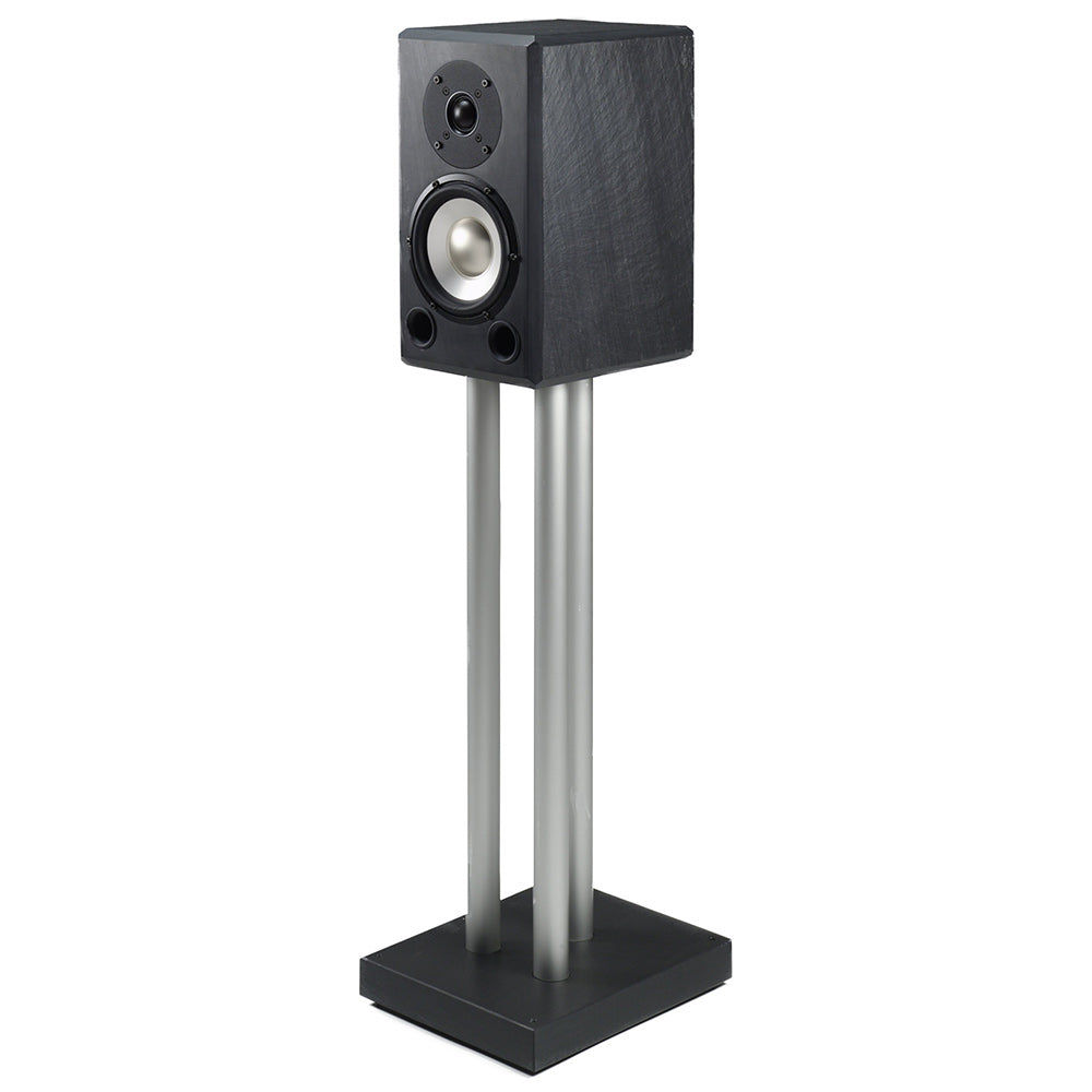 Fischer & Fischer 2-Way Single Wire Stand Mount Natural Slate Loudspeaker