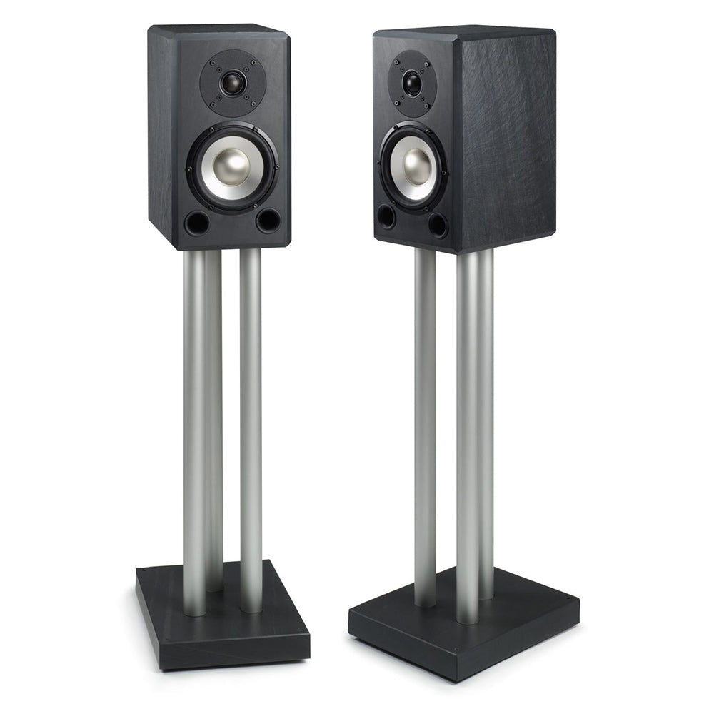 Fischer & Fischer 2-Way Single Wire Stand Mount Natural Slate Loudspeaker