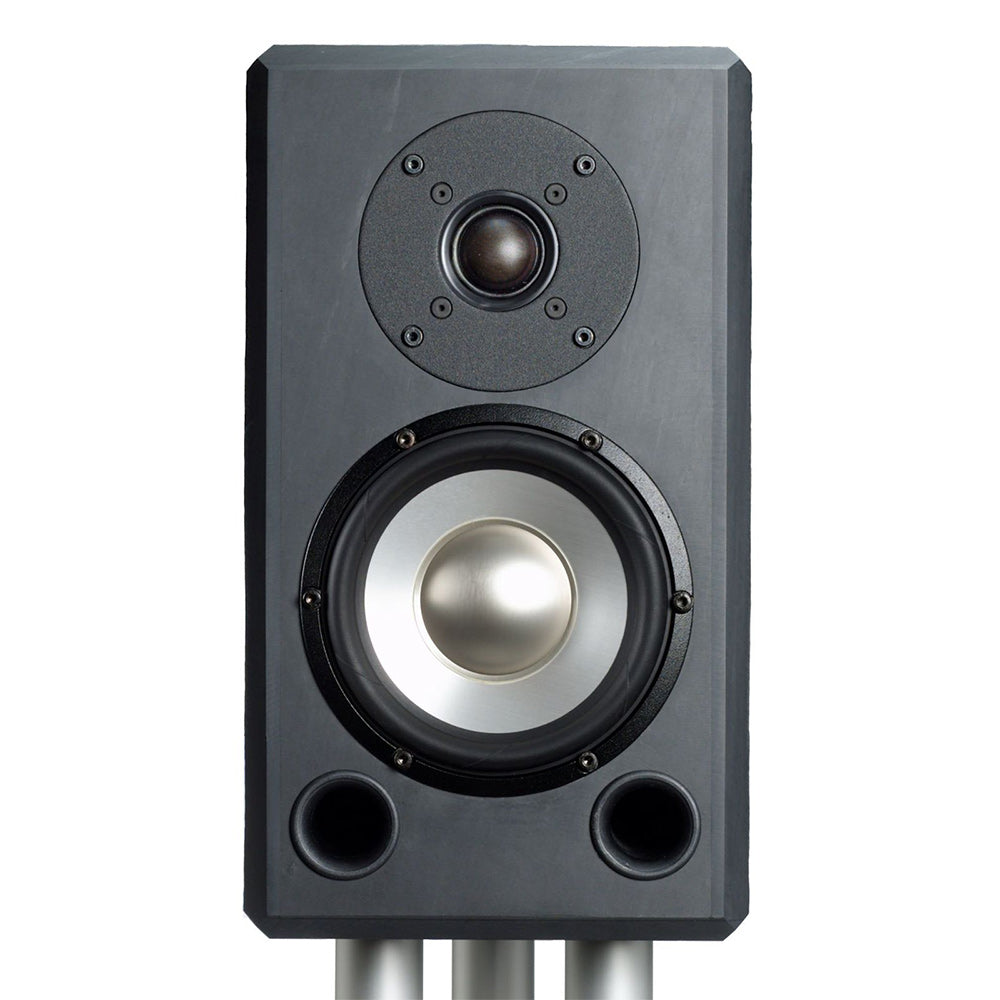 Fischer & Fischer 2-Way Single Wire Stand Mount Natural Slate Loudspeaker